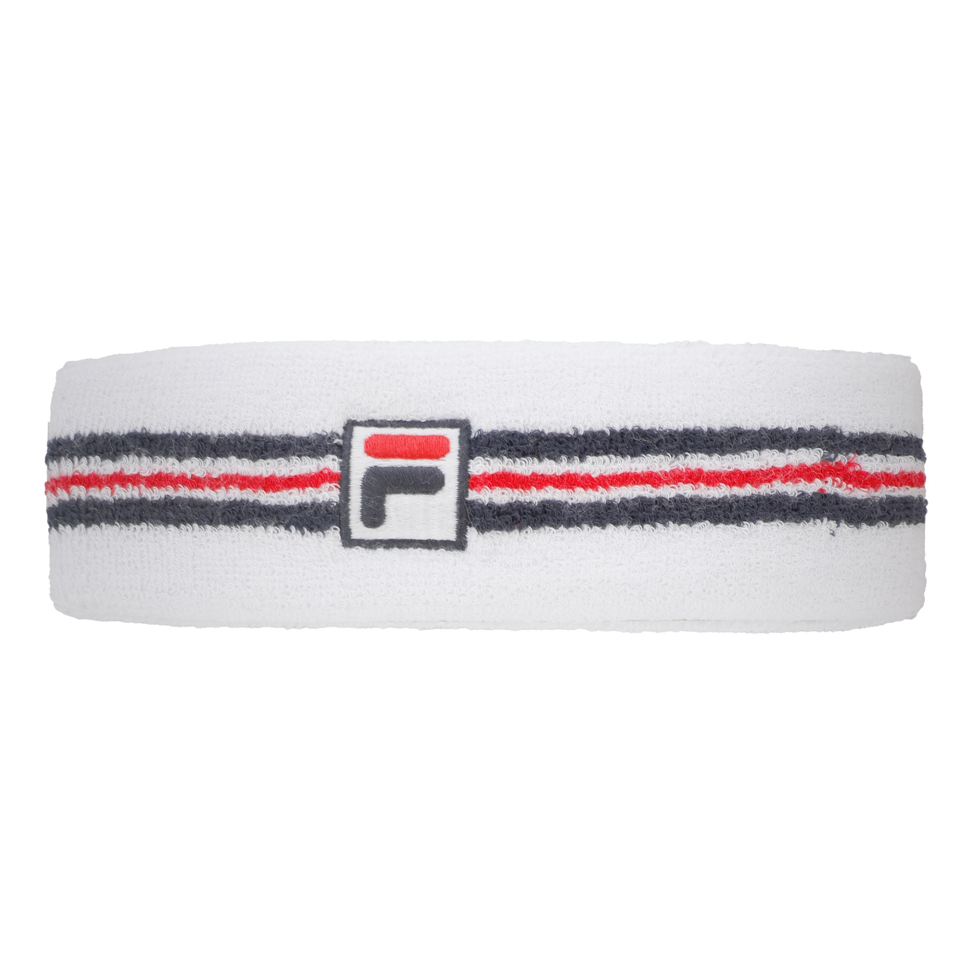 Fila Jacob Hoofdband Unisex - wit, blauw