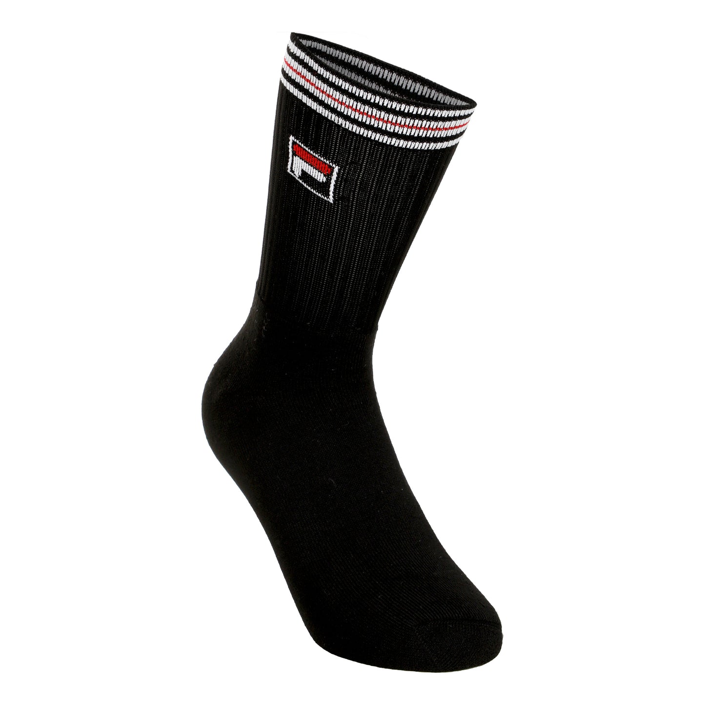 Fila Heritage Sportsokken-Zwart