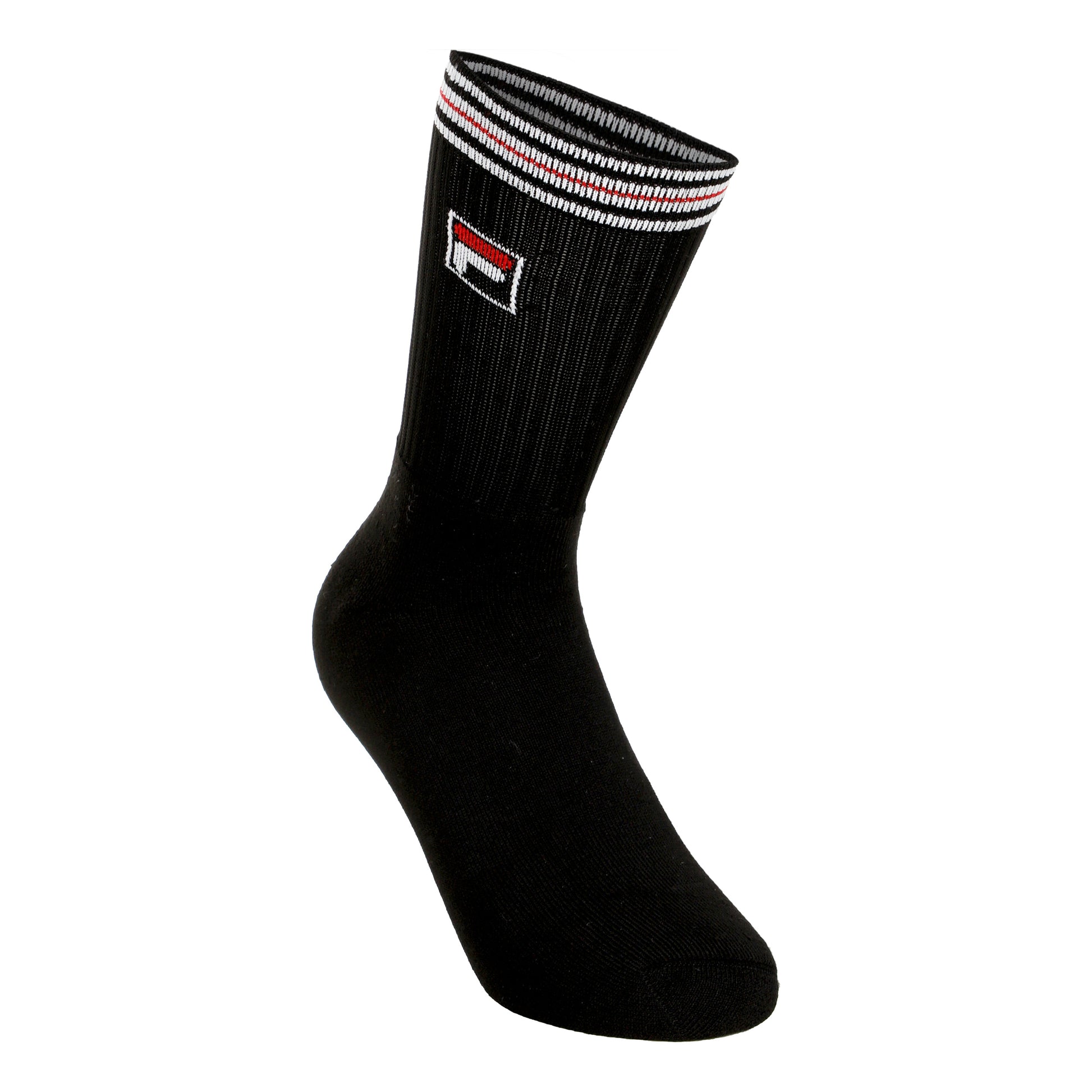 Fila Heritage Sportsokken-Zwart