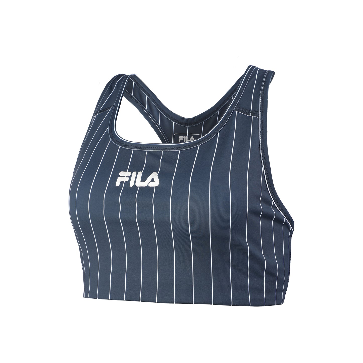 Fila Lea Sport-bh Dames - blauw, wit