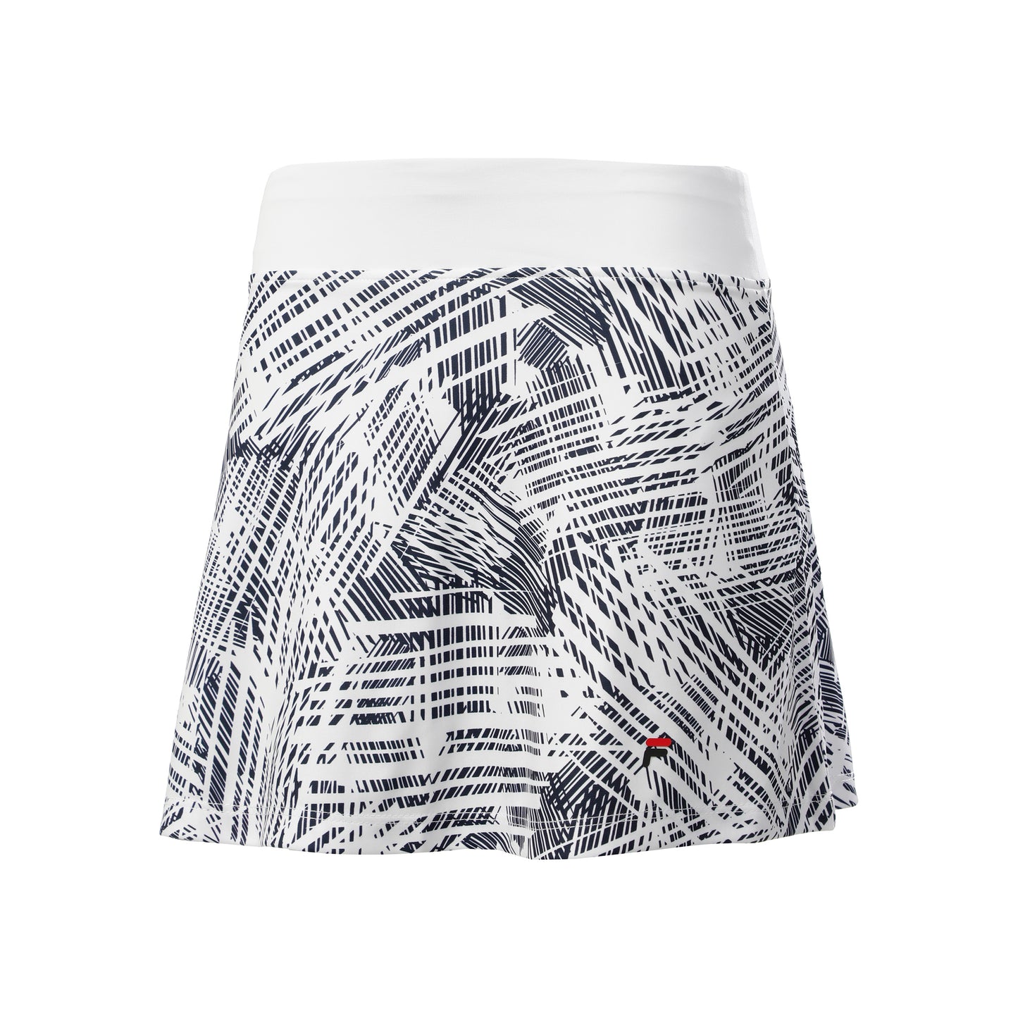 Fila Anna Rok Dames - blauw, wit