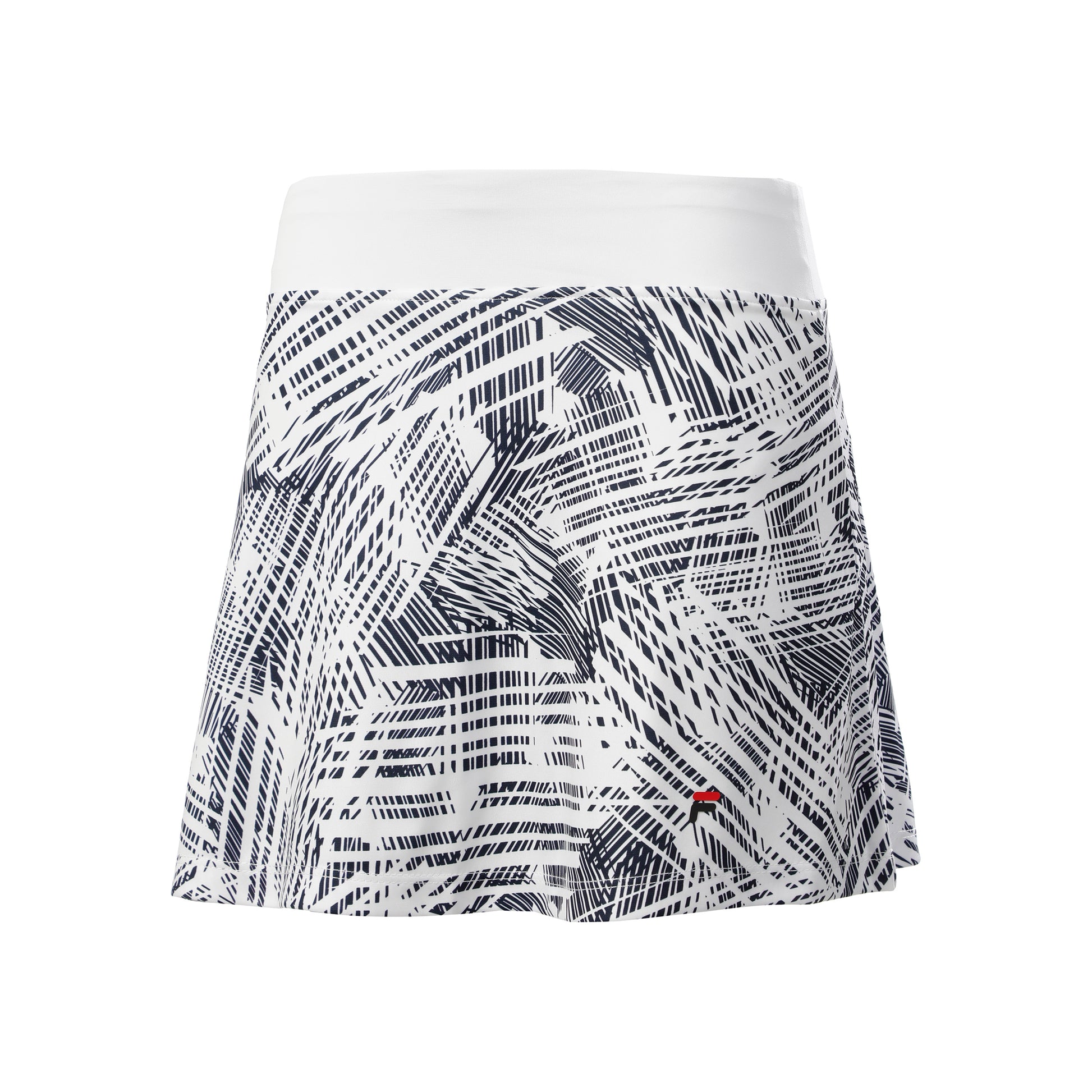 Fila Anna Rok Dames - blauw, wit