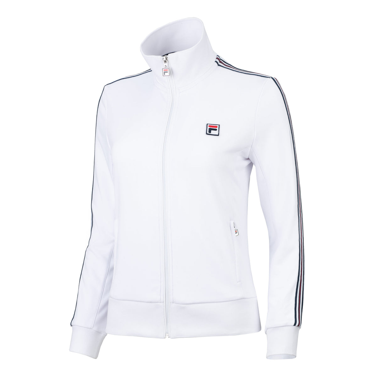 Fila Olivia Trainingsjack Dames - wit, blauw