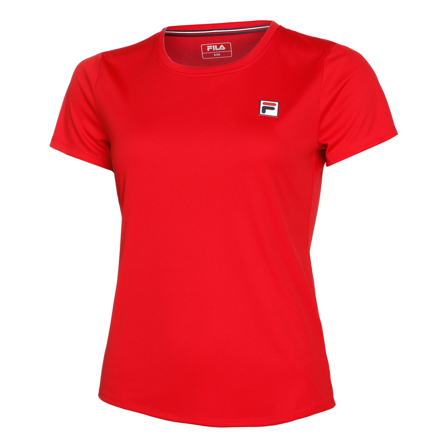 Fila Leonie T-shirt Dames - rood,
