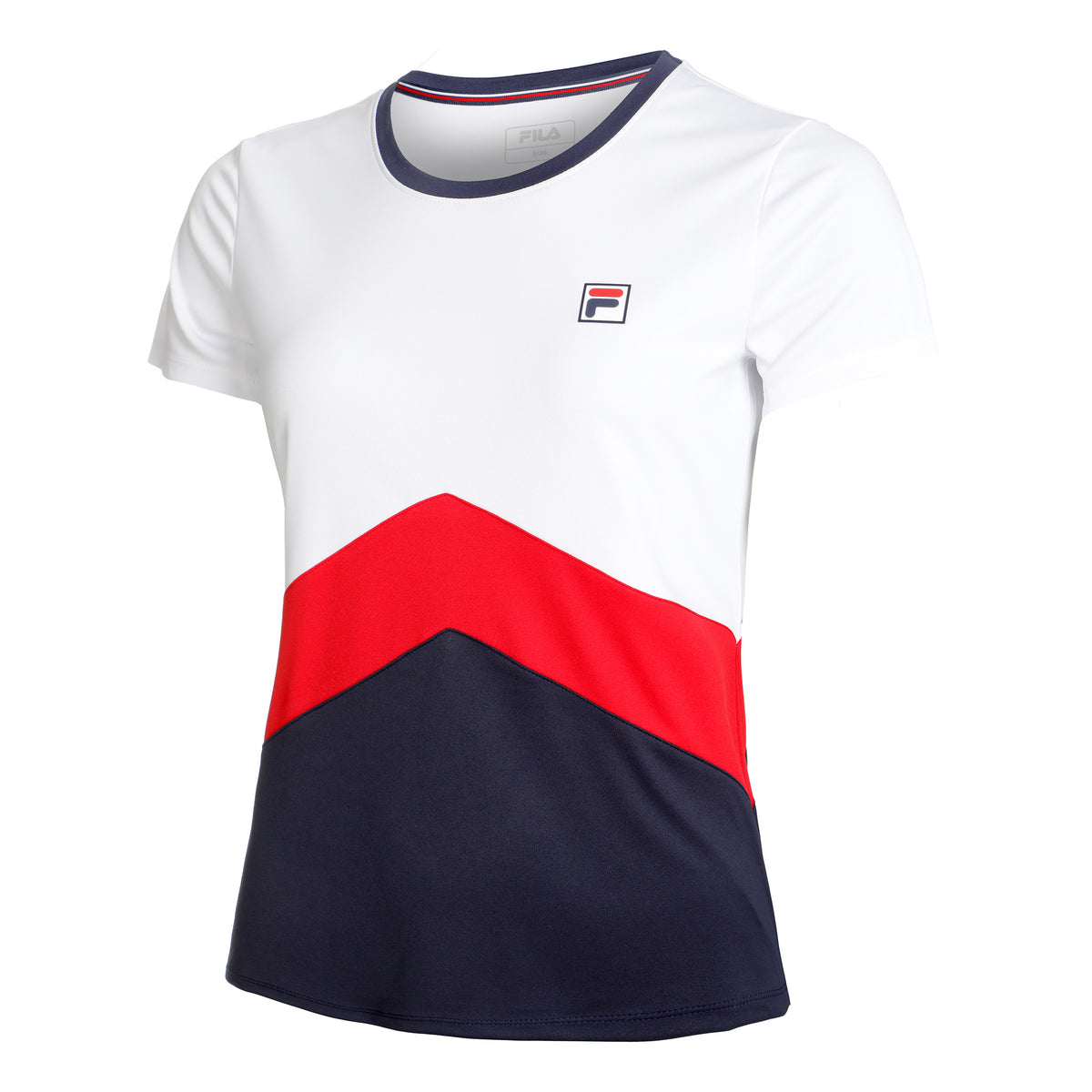 Fila Aurelia T-shirt Dames - wit, veelkleurig