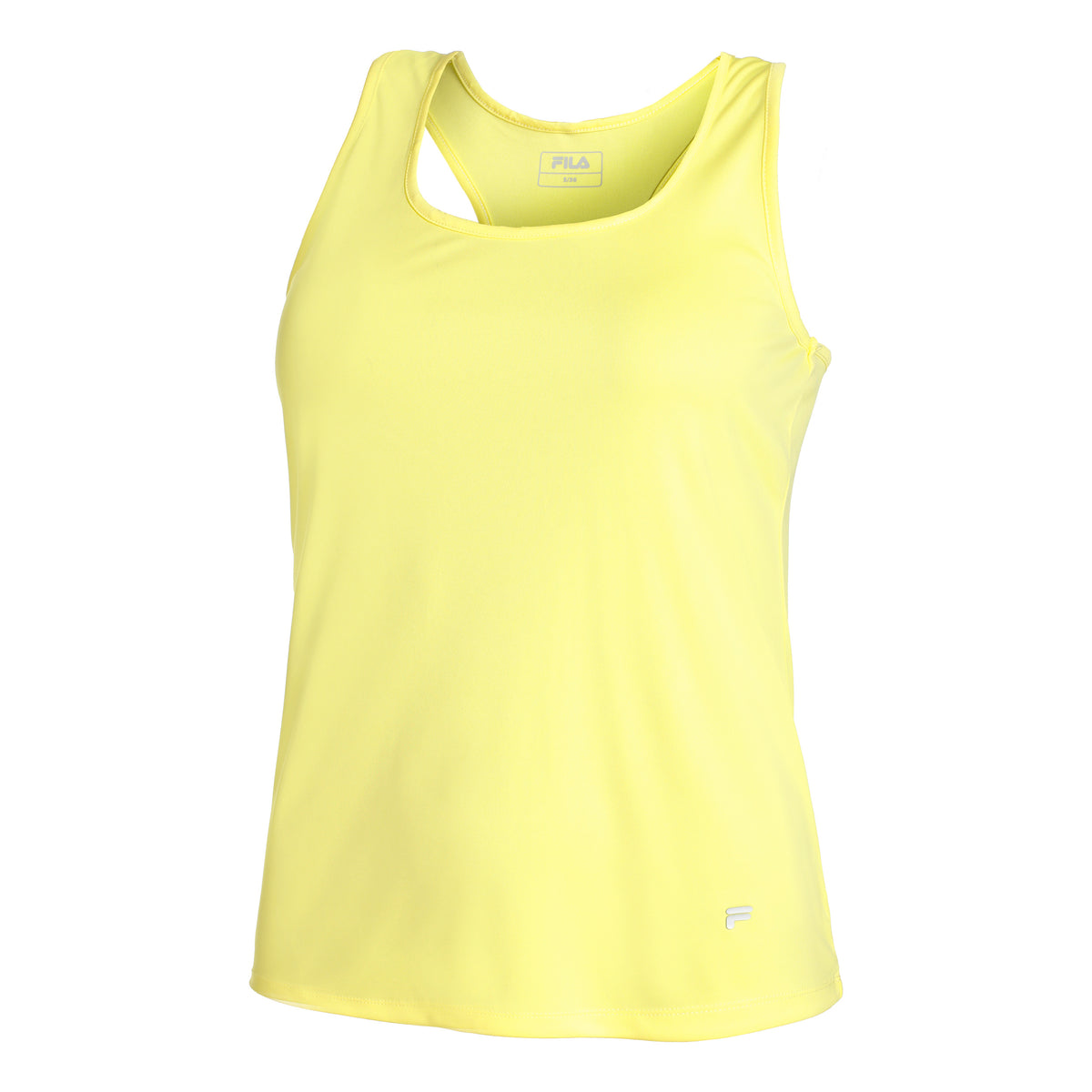 Fila Mailin Tanktop Dames - geel,
