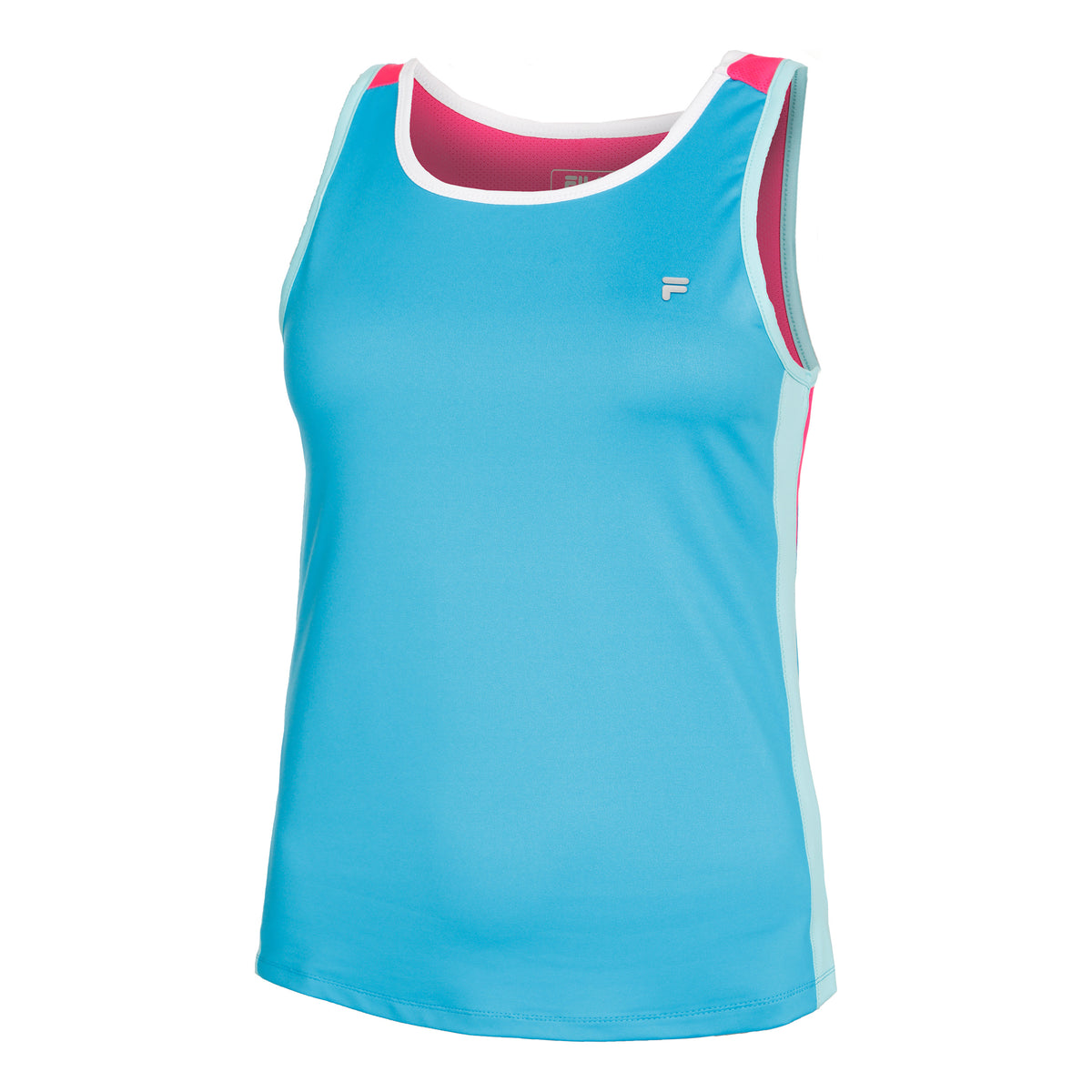 Fila Nela Tanktop Dames - blauw, veelkleurig