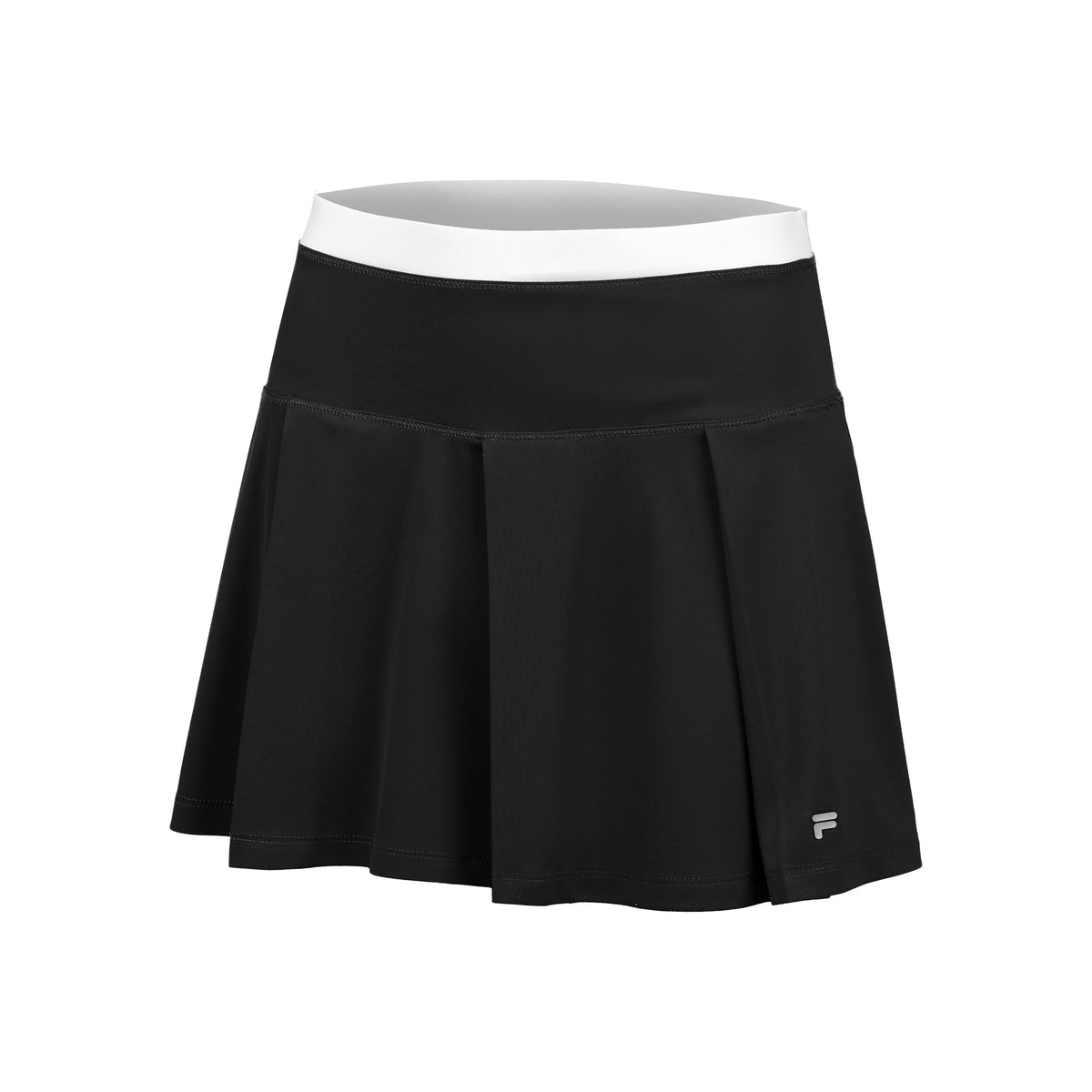Fila Georgina Rok Dames - zwart, wit