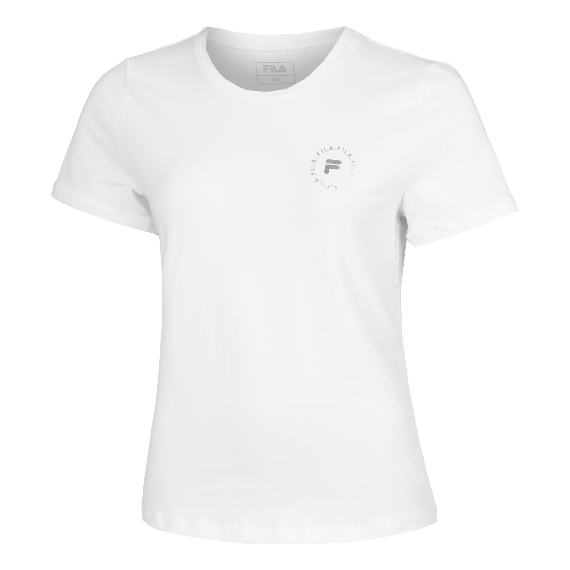 Fila Mara T-shirt Dames - wit,