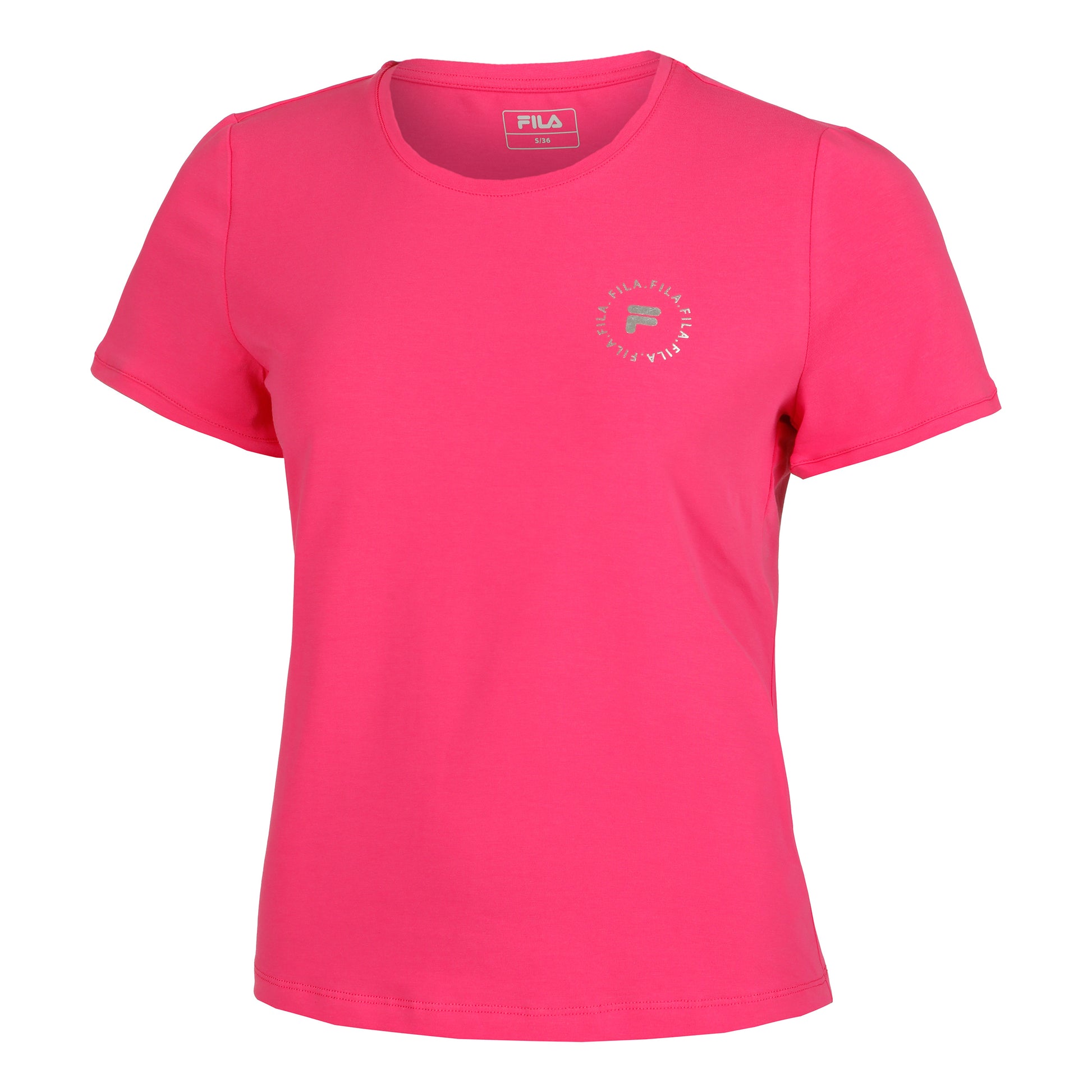 Fila Mara T-shirt Dames - pink,
