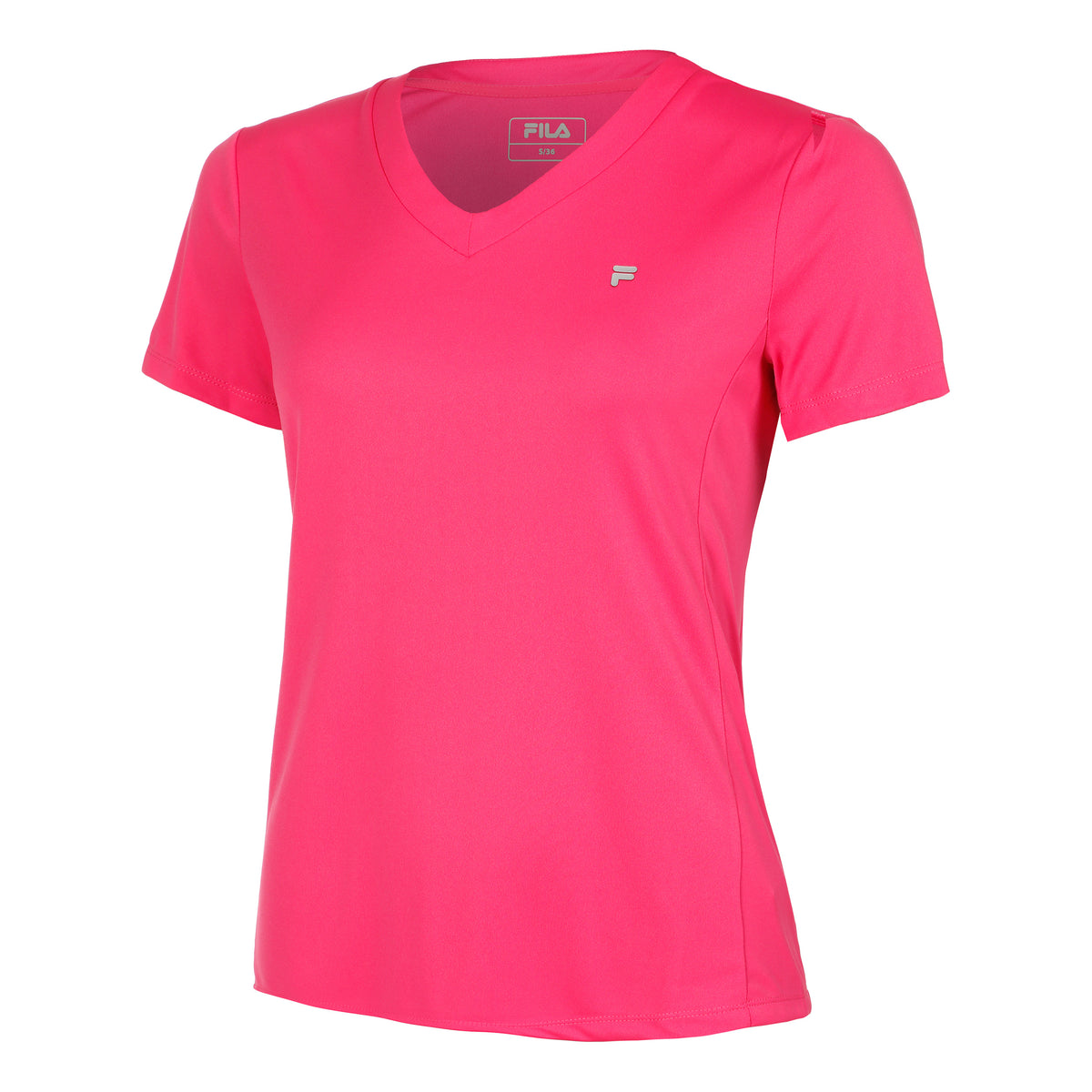 Fila Paula T-shirt Dames - pink,