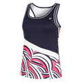 Maria Tanktop Dames - zwart, veelkleurig
