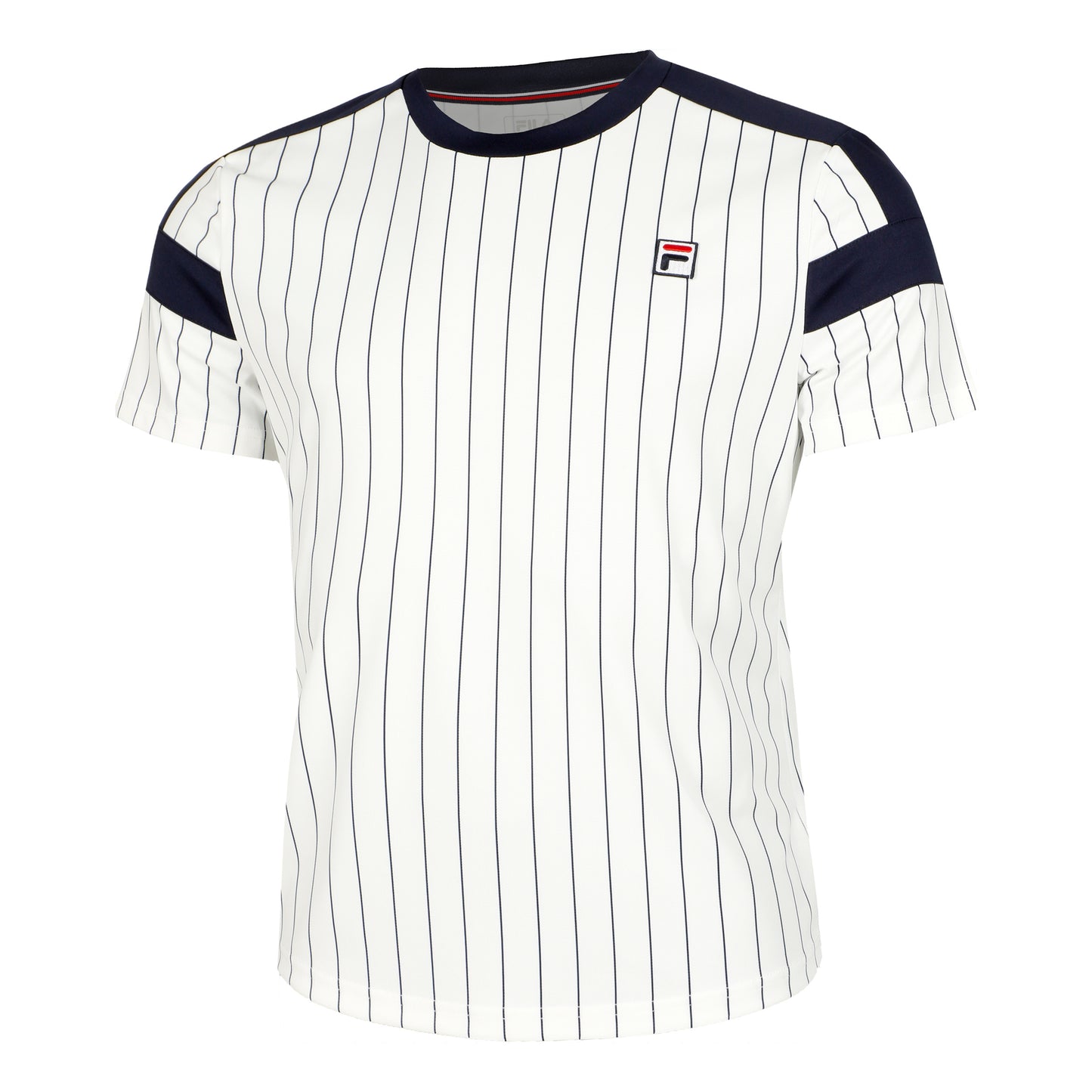 Fila Stripes Jascha T-shirt Heren - crème,
