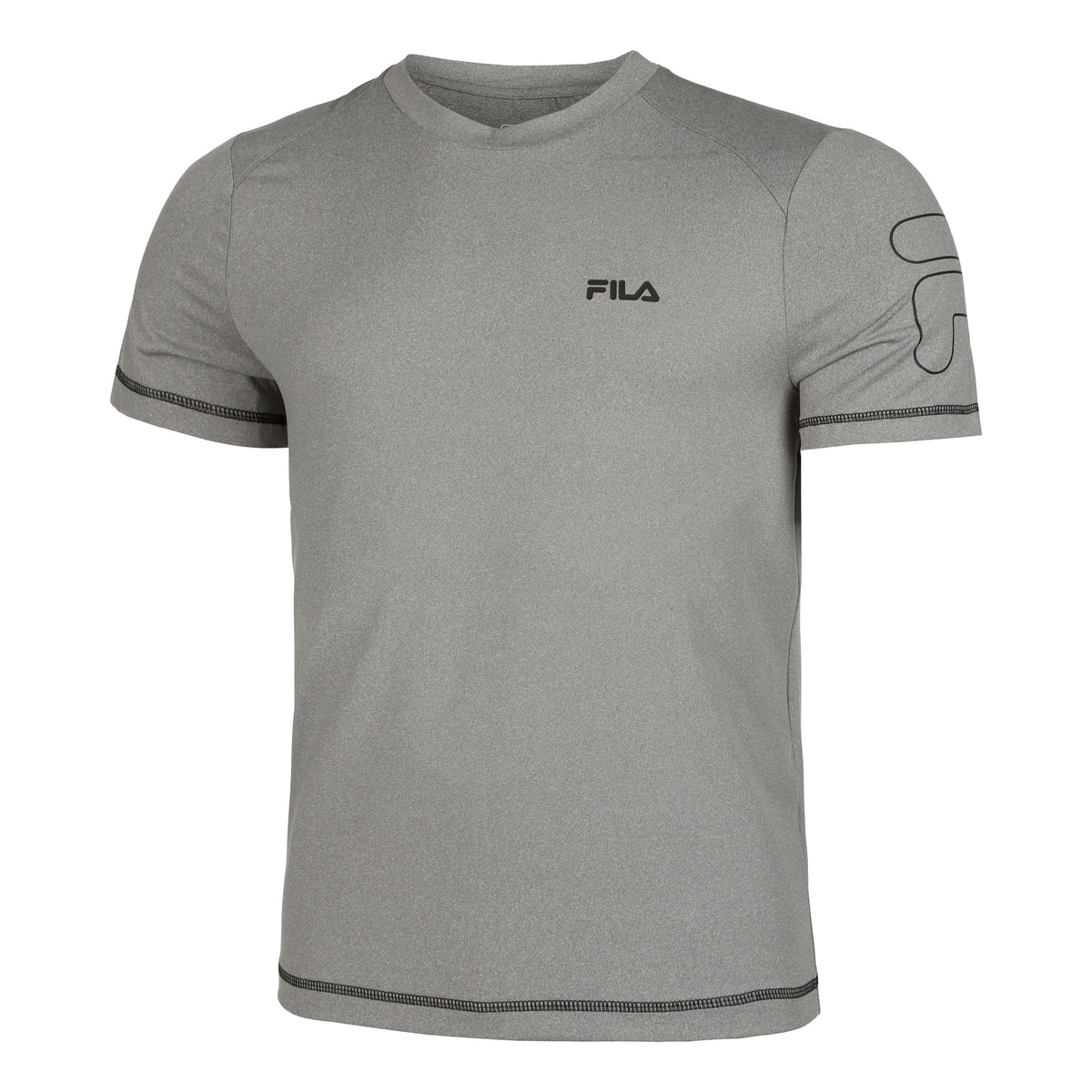 Fila Moritz T-shirt Heren - grijs,