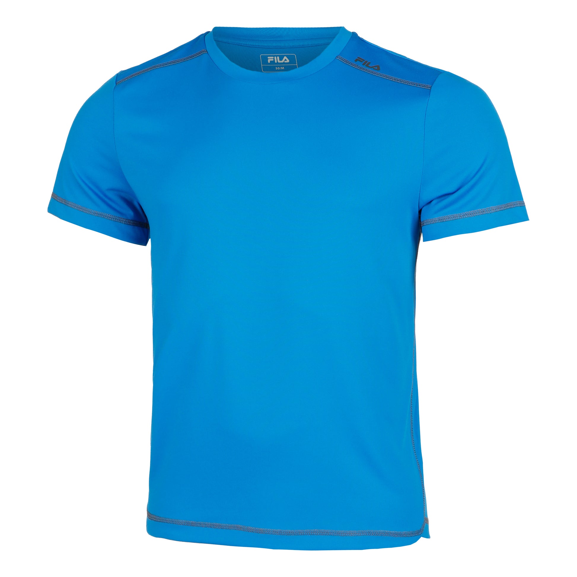 Fila Jannis T-shirt Heren - blauw,