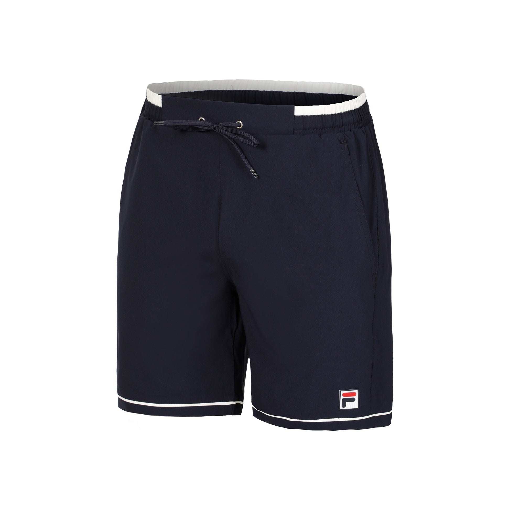 Fila Bente Shorts Heren - donkerblauw,