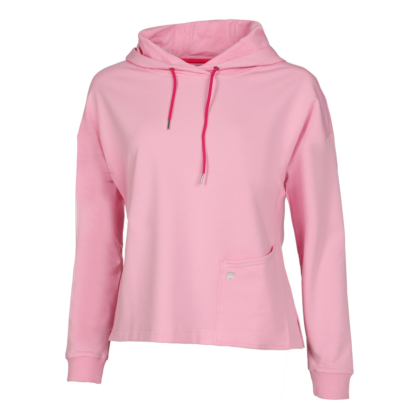 Fila Julina Sweat Sweater met capuchon Dames - roze,