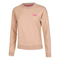 Elodie Sweatshirt Dames - abrikoos,