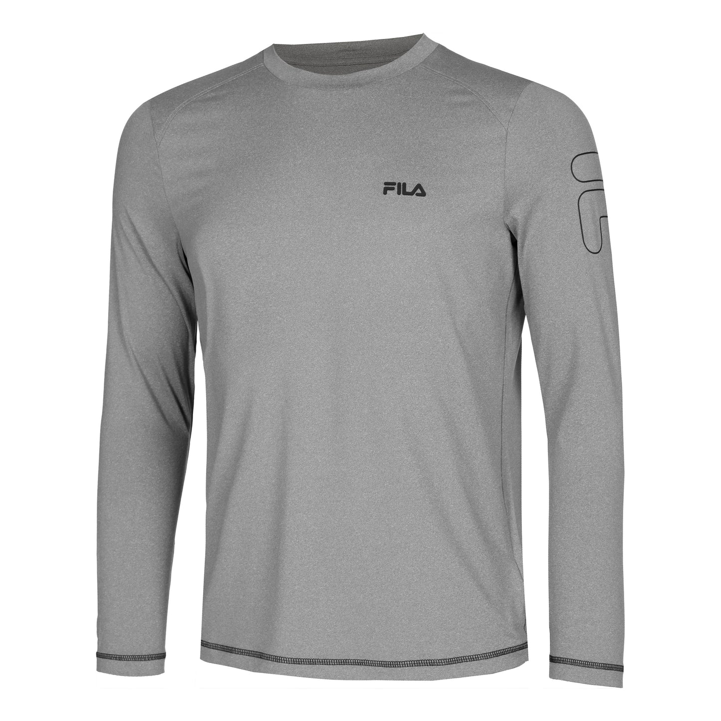 Fila Joris Longsleeve Heren - grijs,