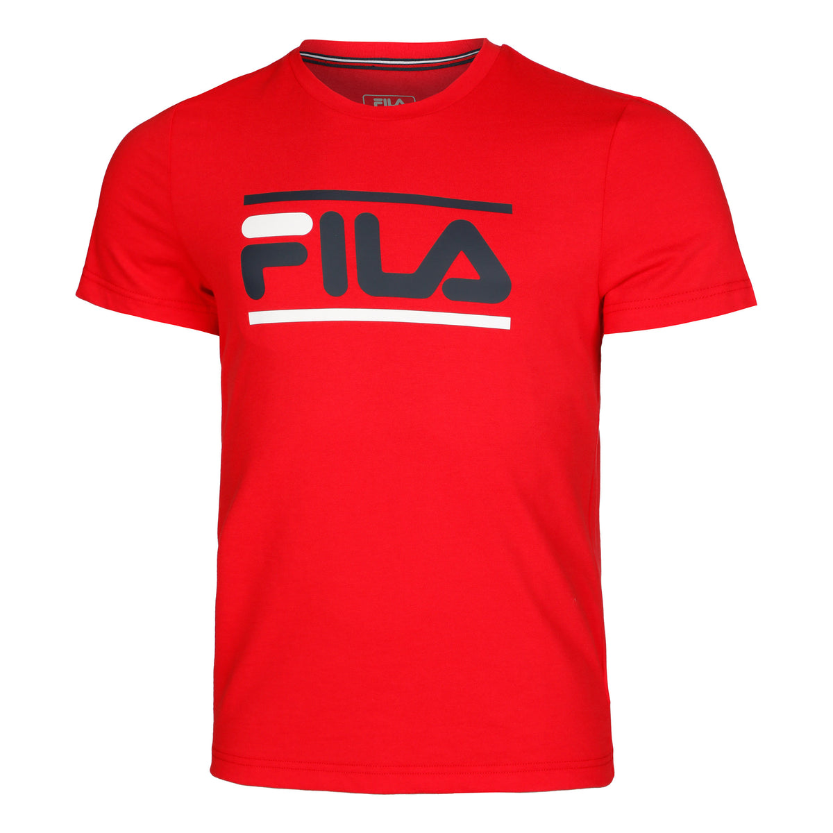Fila Chris T-shirt Heren - rood,