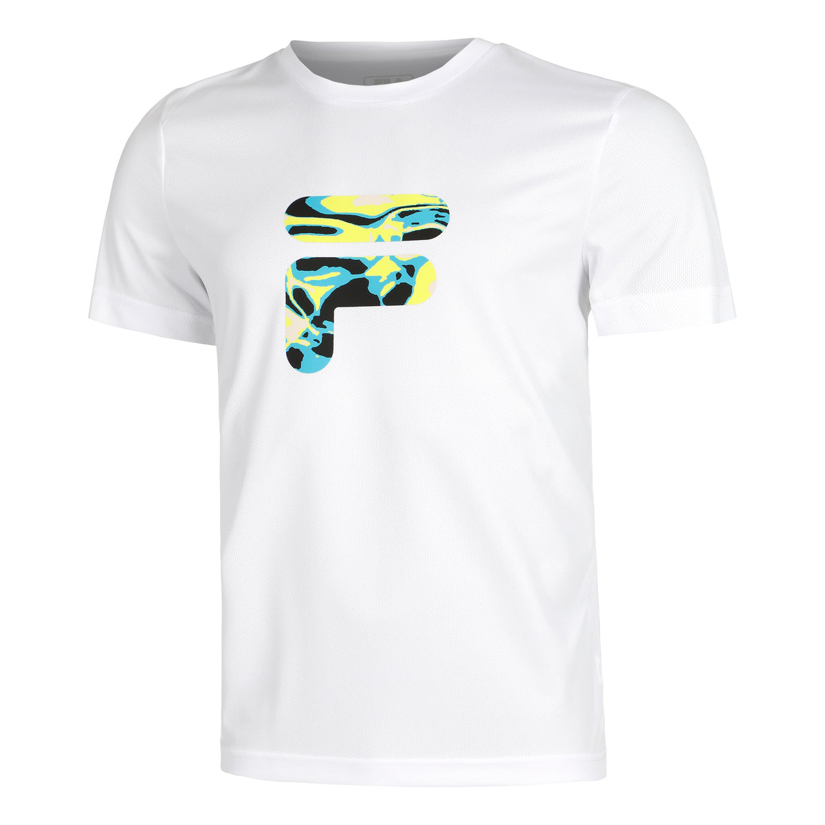 Fila Caleb T-shirt Heren - wit,