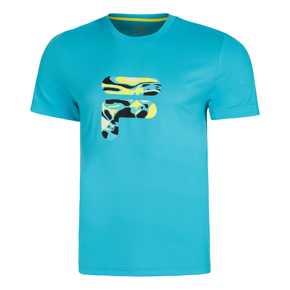 Fila Caleb T-shirt Heren - turkoois,