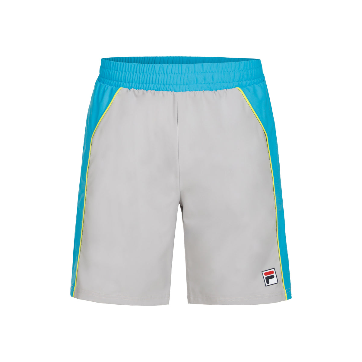 Fila Jack Shorts Heren - zilver, turkoois