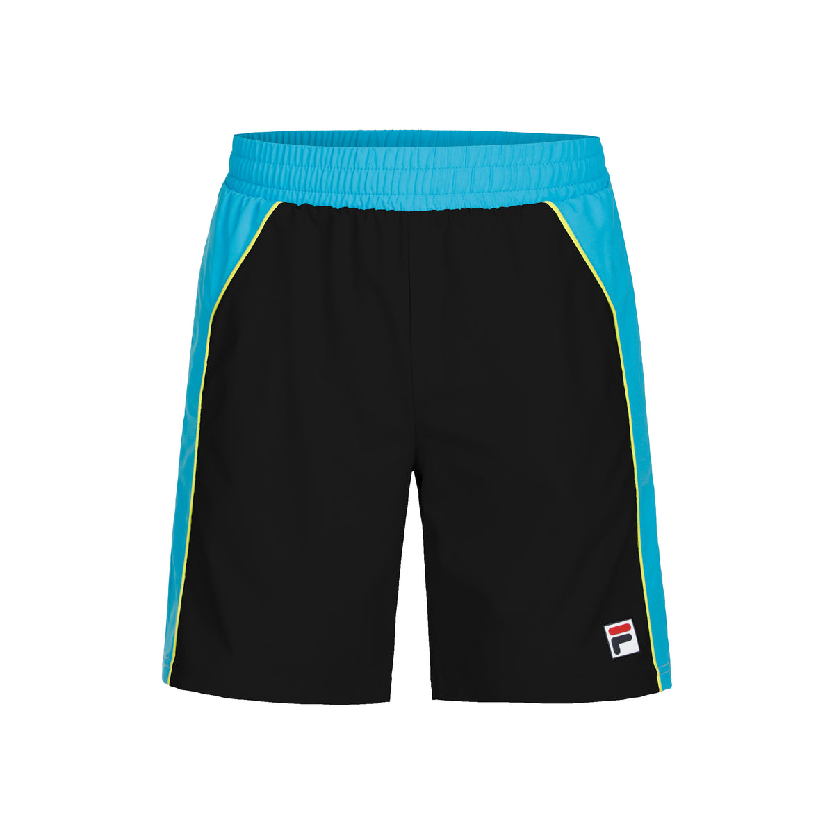 Fila Jack Shorts Heren - zwart, turkoois
