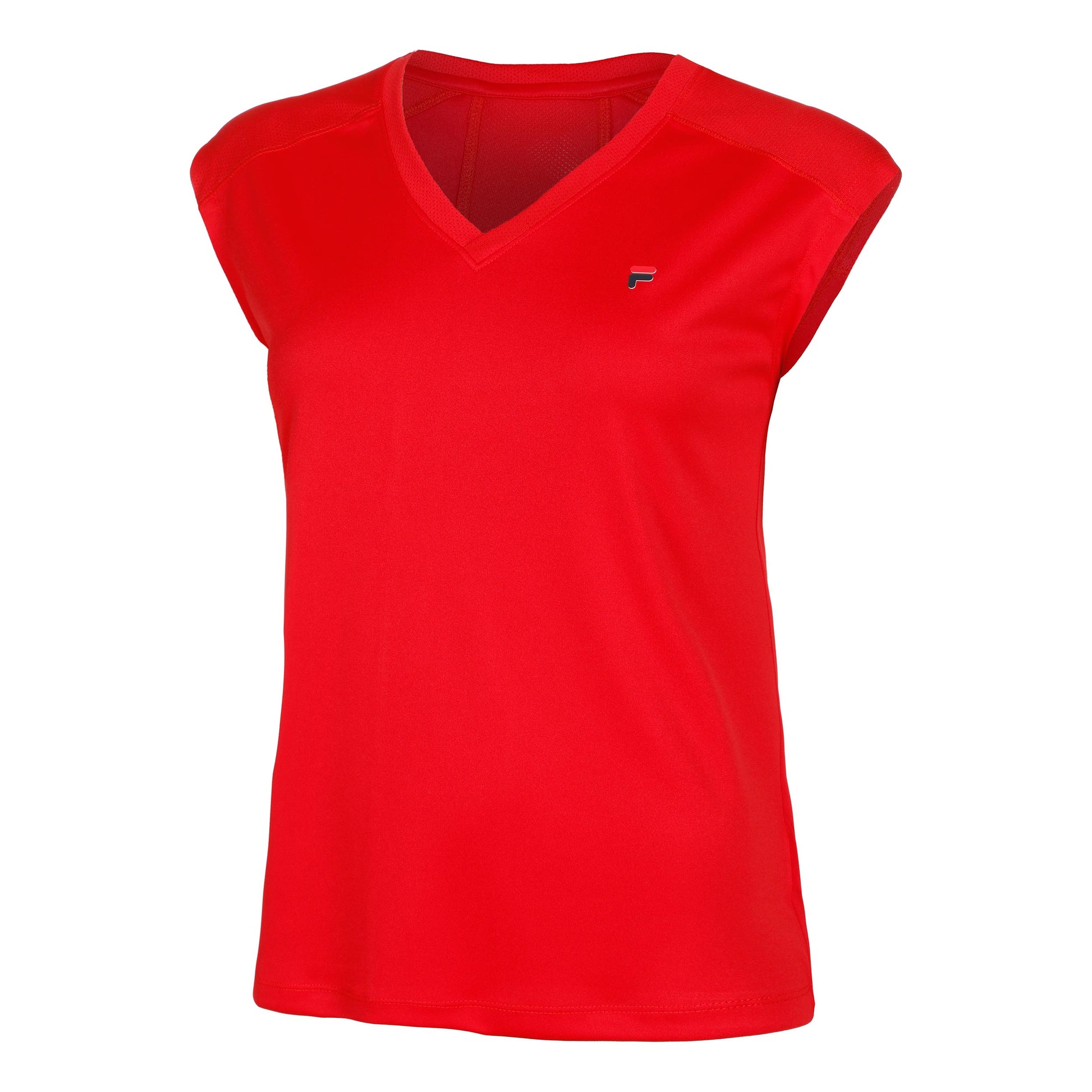 Fila Maia T-shirt Dames - rood,