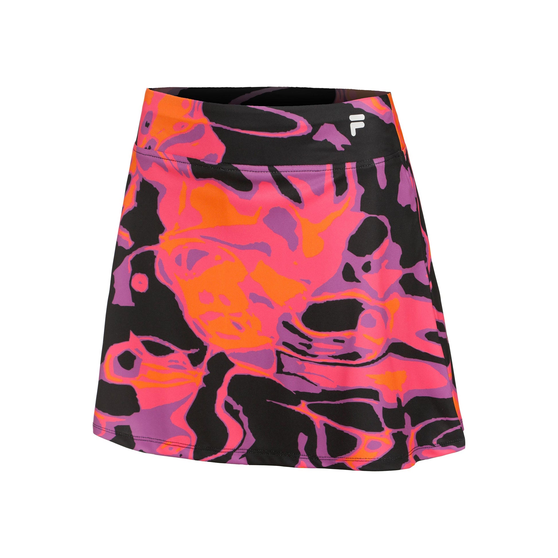 Fila Anna Rok Dames - zwart, pink