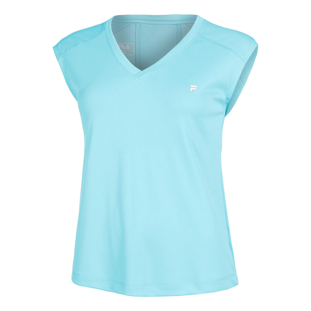 Fila Maisie T-shirt Dames - turkoois,