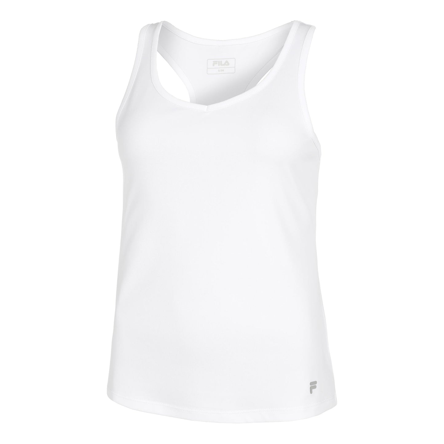 Fila Mila Tanktop Dames - wit, grijs