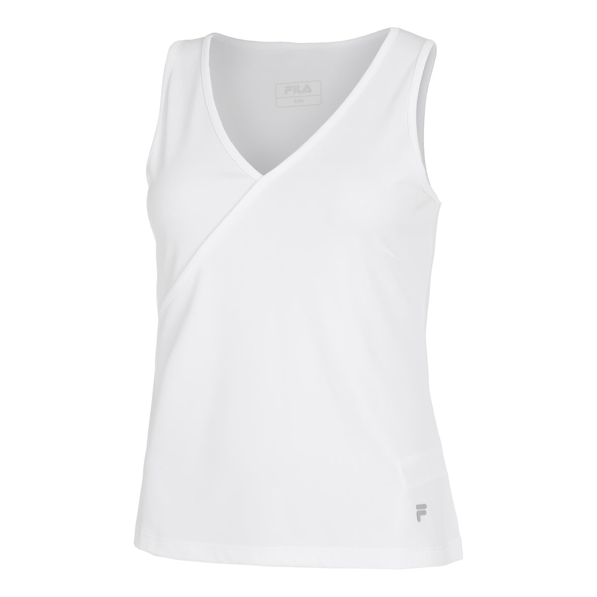 Fila Kaya Tanktop Dames - wit,
