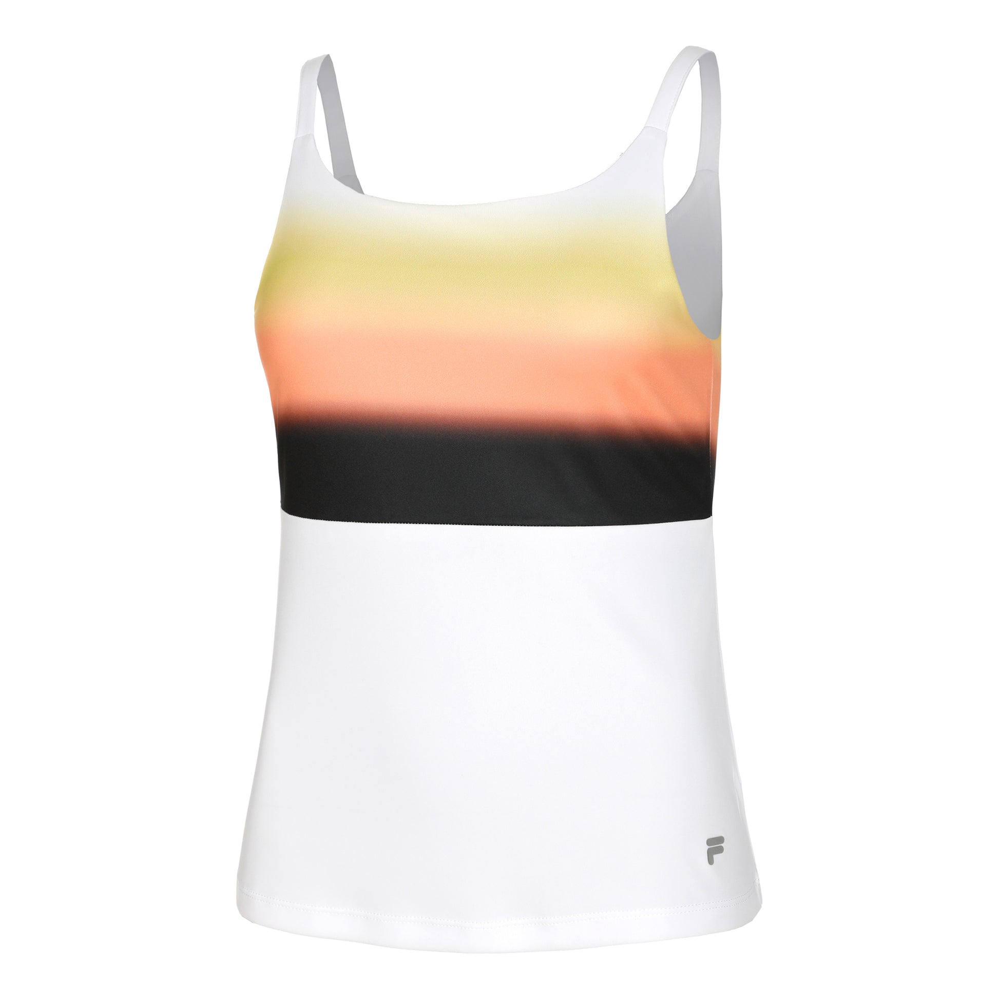 Fila Willow Tanktop Dames - wit, veelkleurig