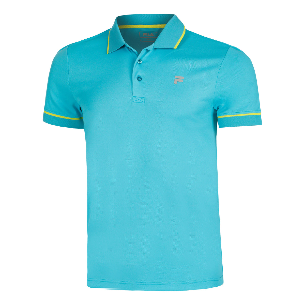Fila New Court Polo Heren - turkoois,