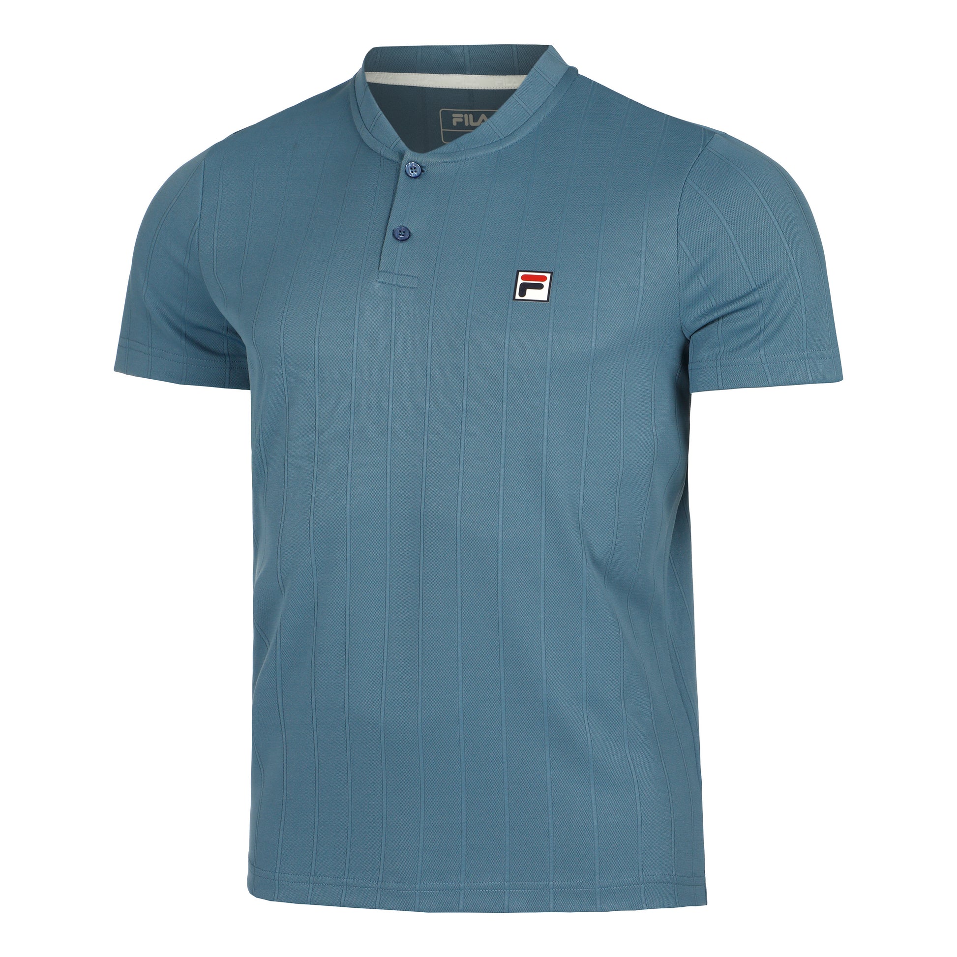 Fila Addison T-shirt Heren - blauw,