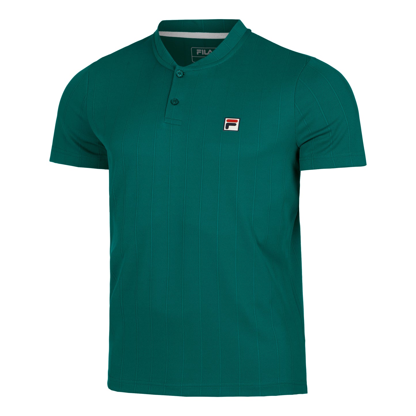 Fila Addison T-shirt Heren - donkergroen,