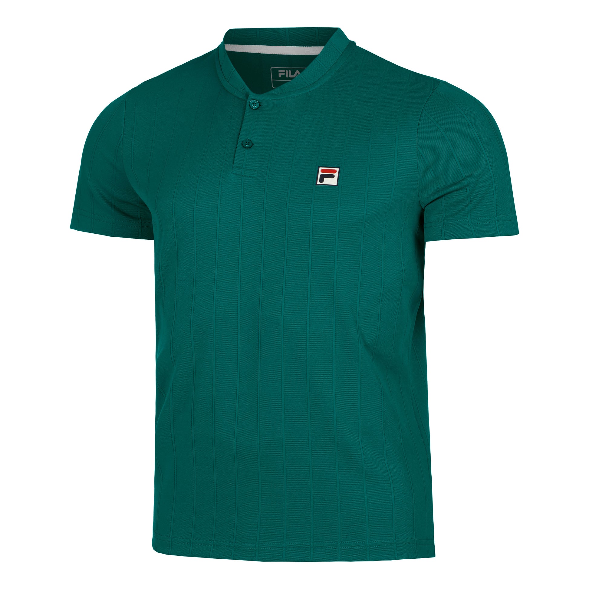 Fila Addison T-shirt Heren - donkergroen,