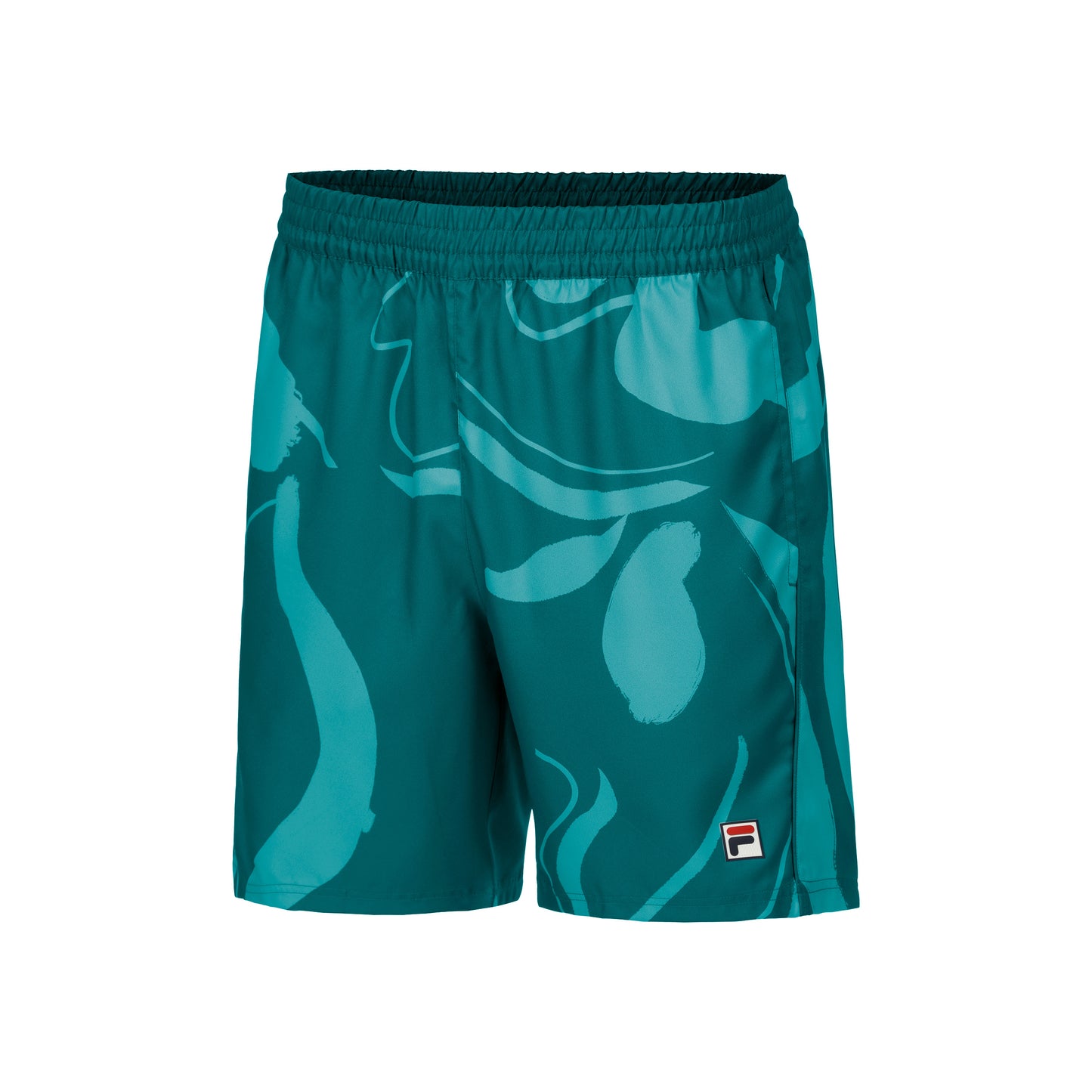 Fila Leo Shorts Heren-Donkergroen,Groen