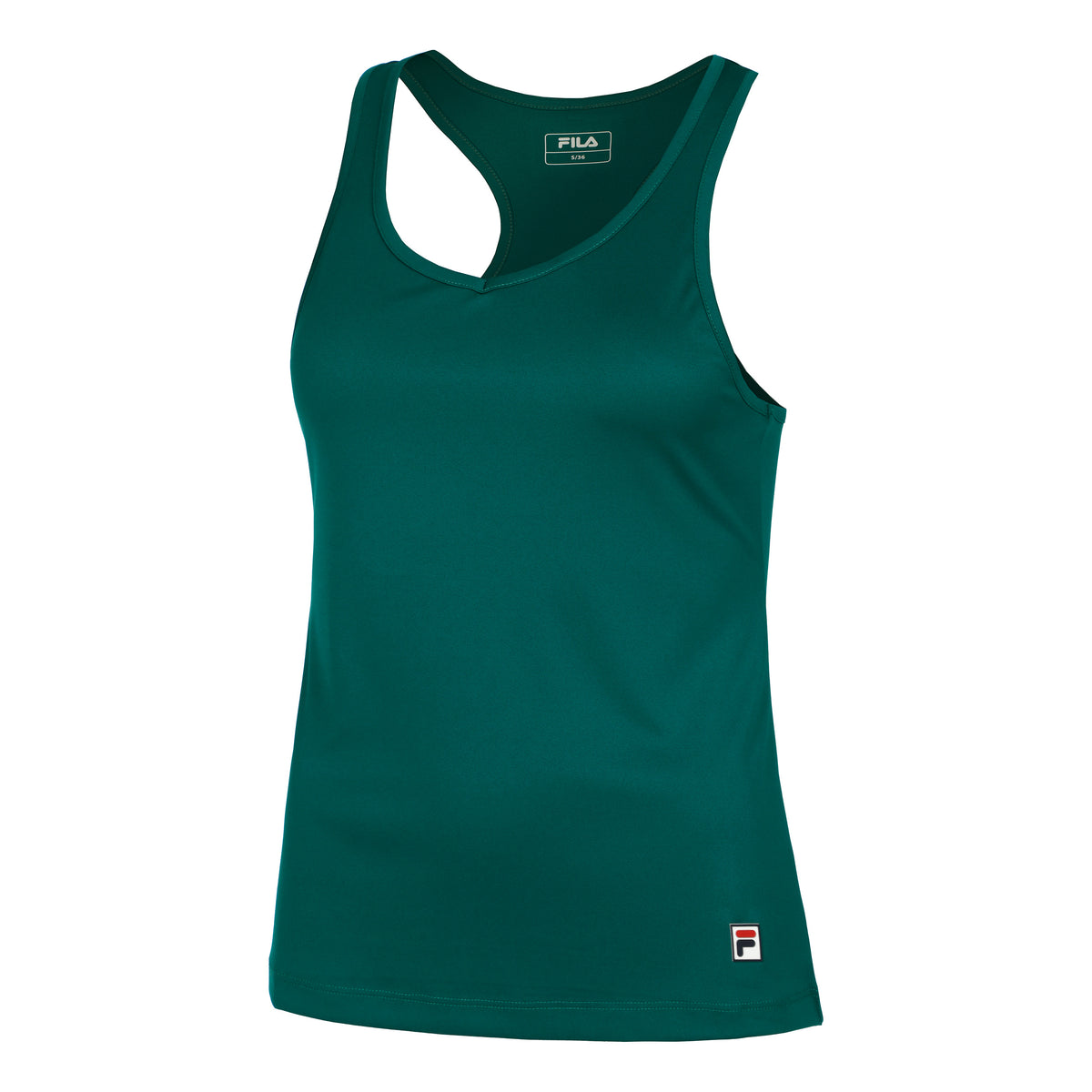 Fila Mila Tanktop Dames - donkergroen,