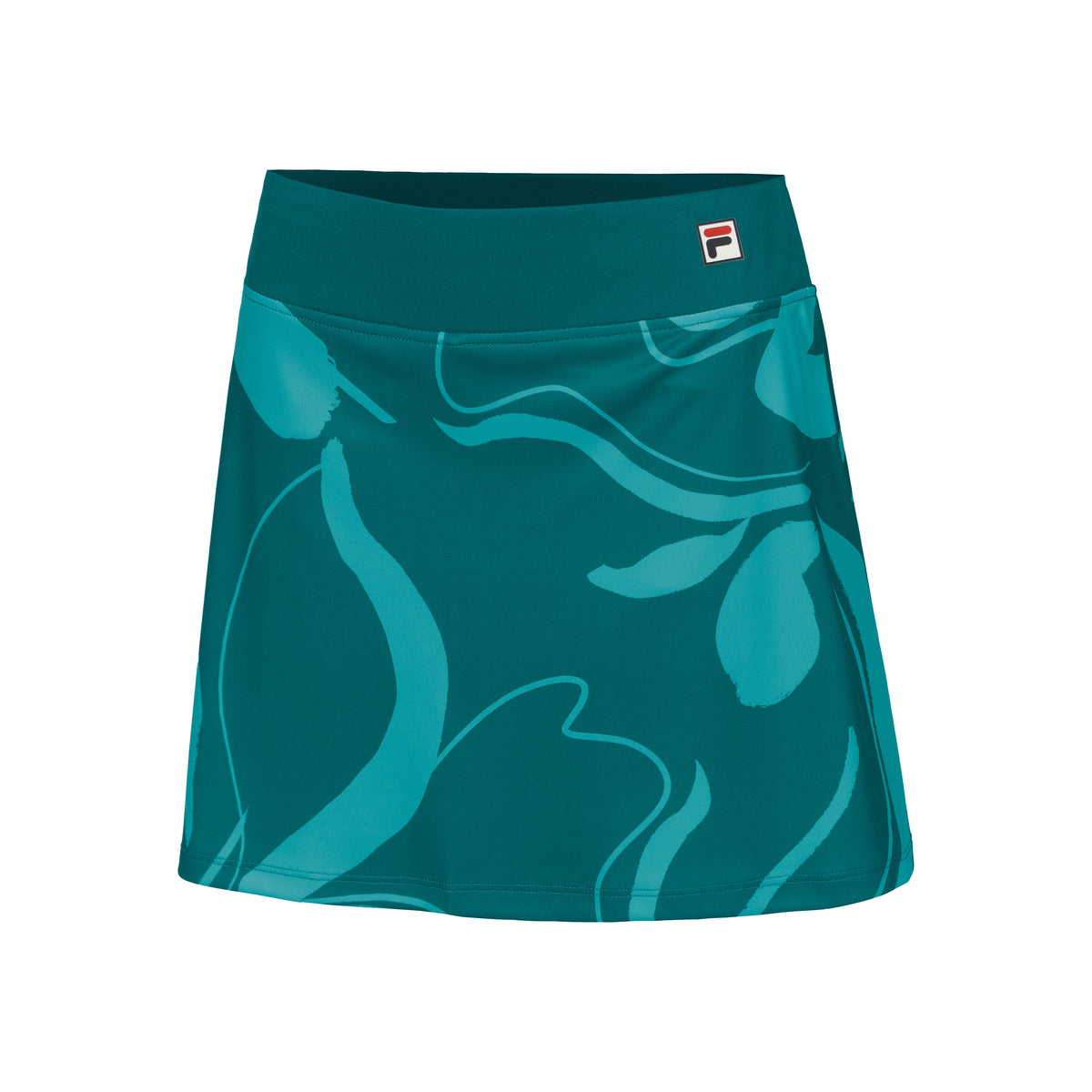Fila Anna Rok Dames-Donkergroen,Groen