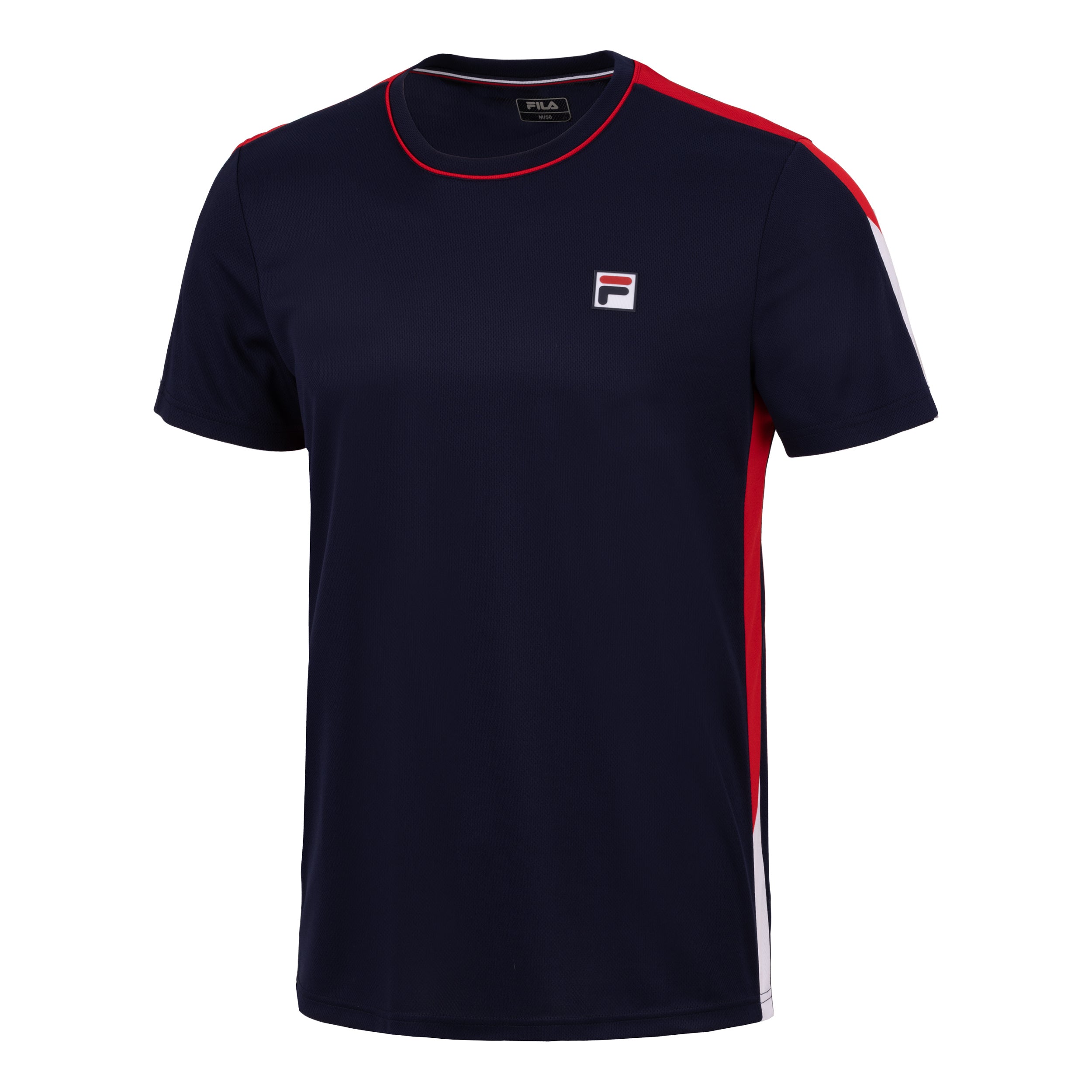Fila Gabriel T-shirt Heren - donkerblauw,