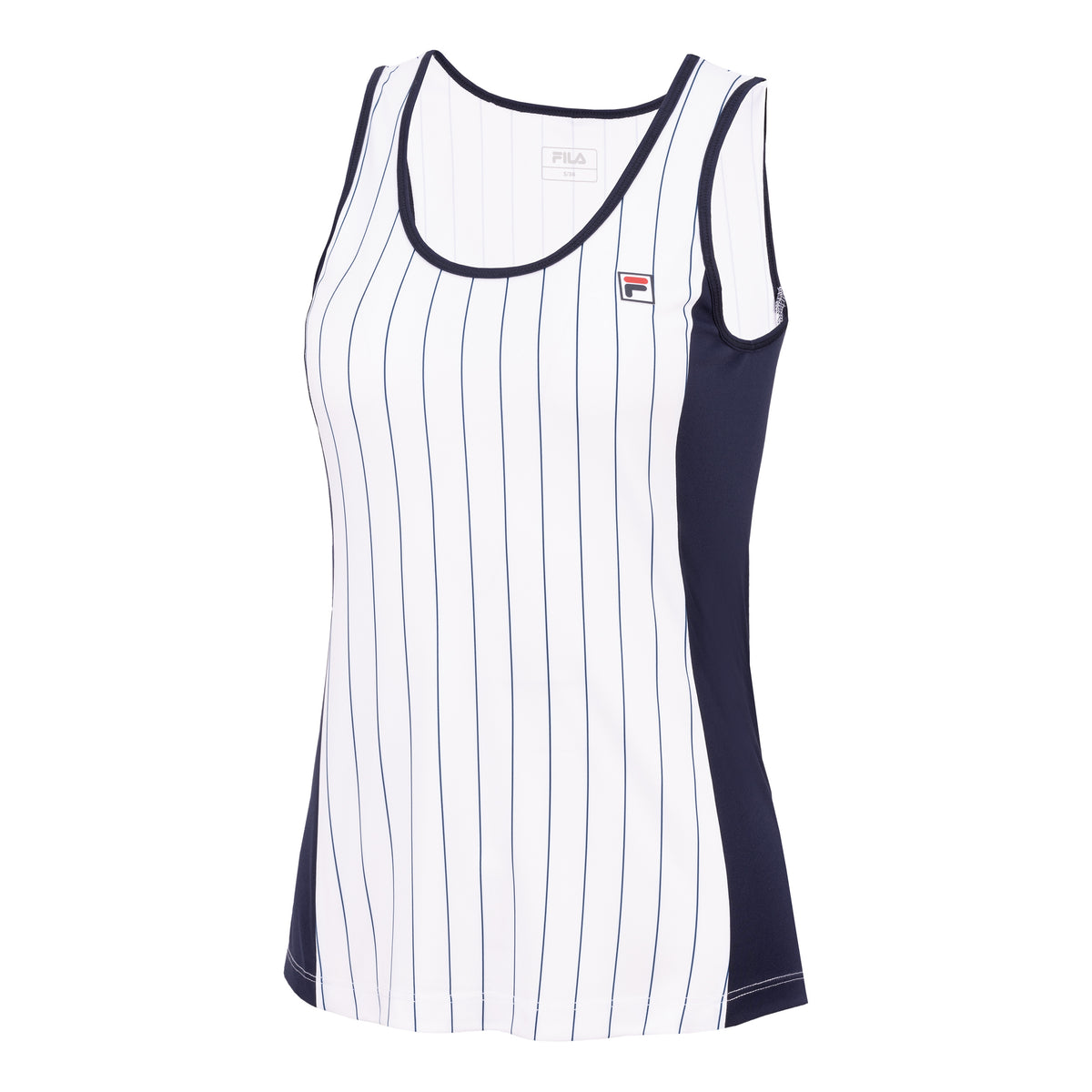 Fila Nina Tanktop Dames - wit,