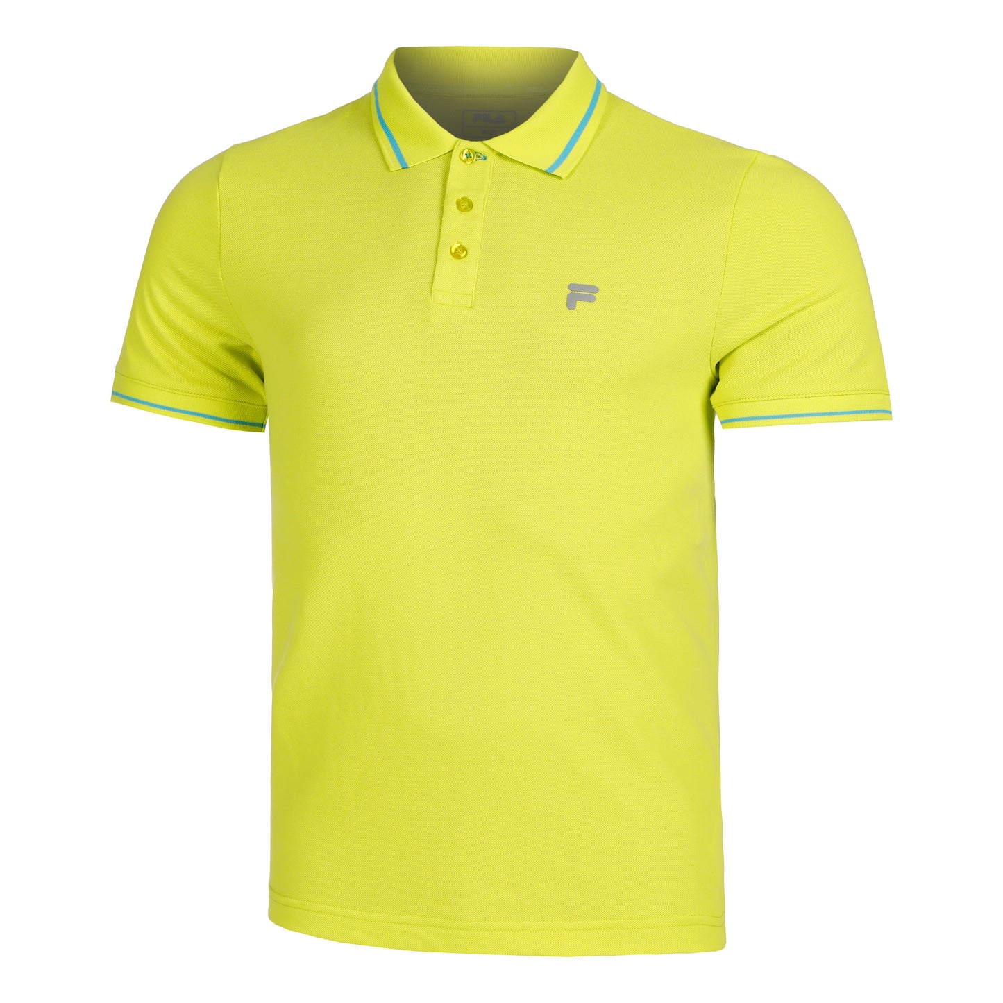 Fila Albertus Polo Heren - geel,
