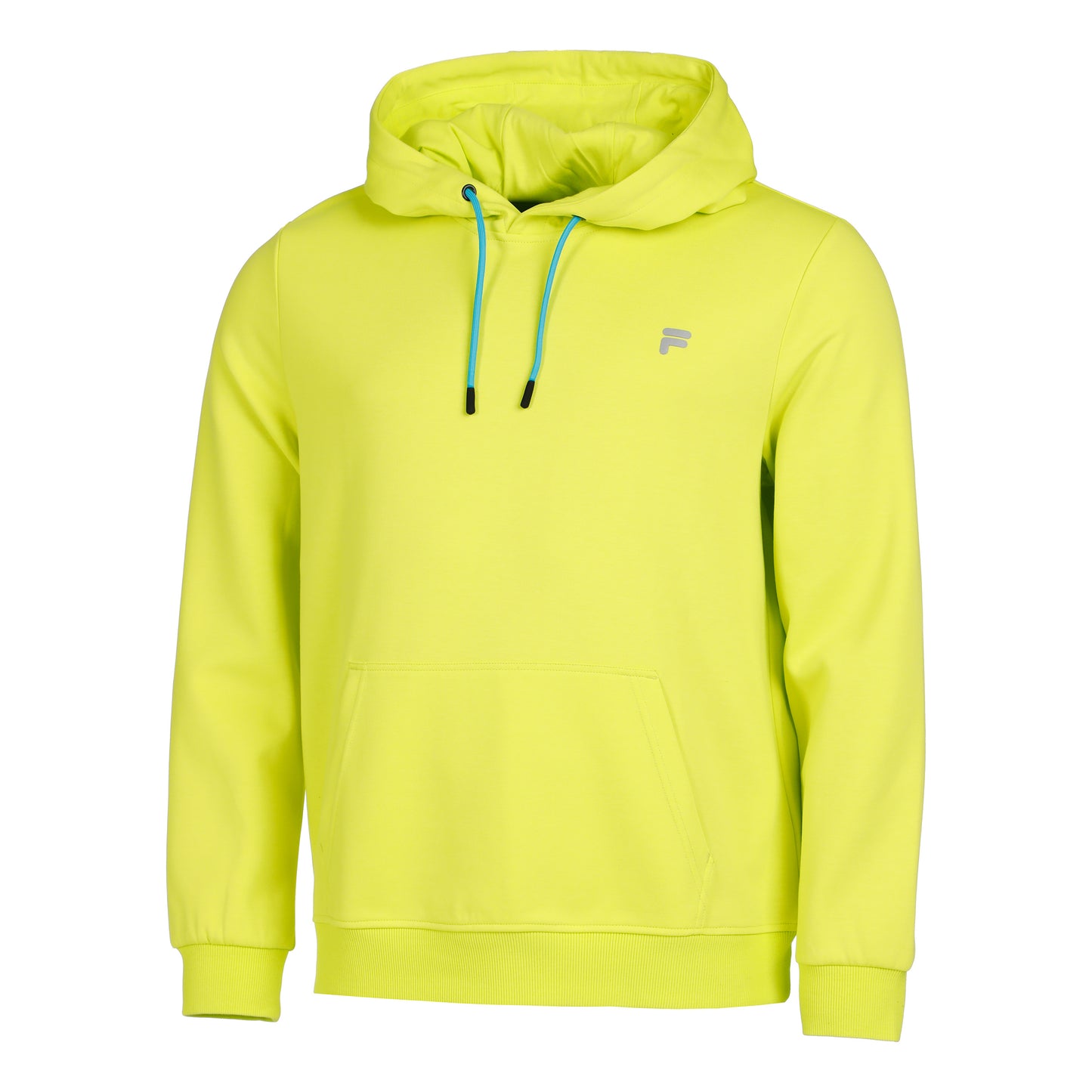 Fila Darius Sweater met capuchon Heren - geel,