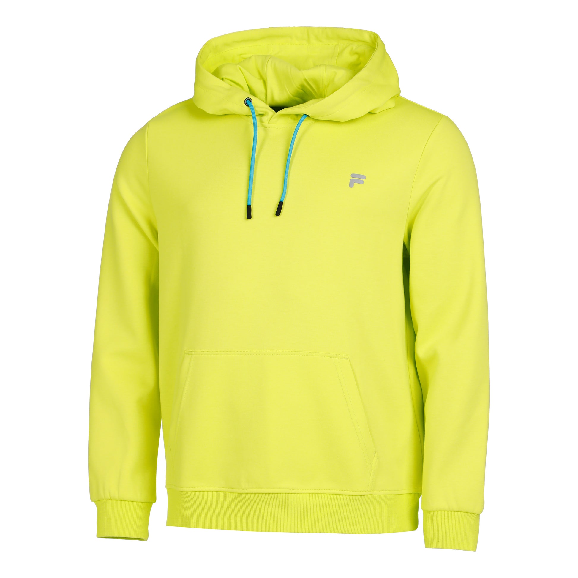 Fila Darius Sweater met capuchon Heren - geel,