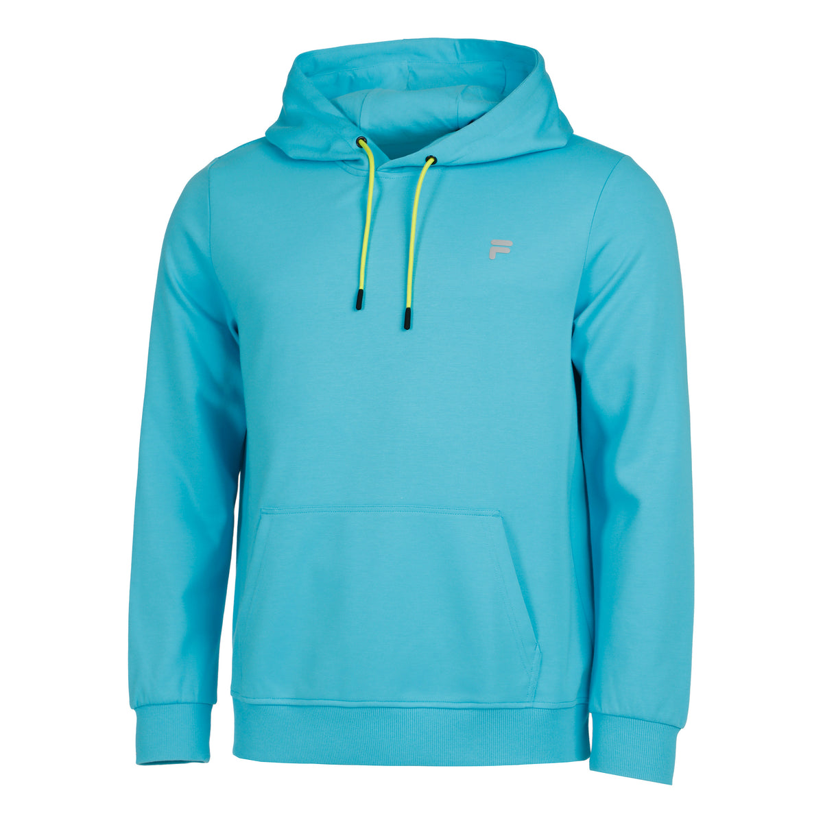 Fila Darius Sweater met capuchon Heren - turkoois,