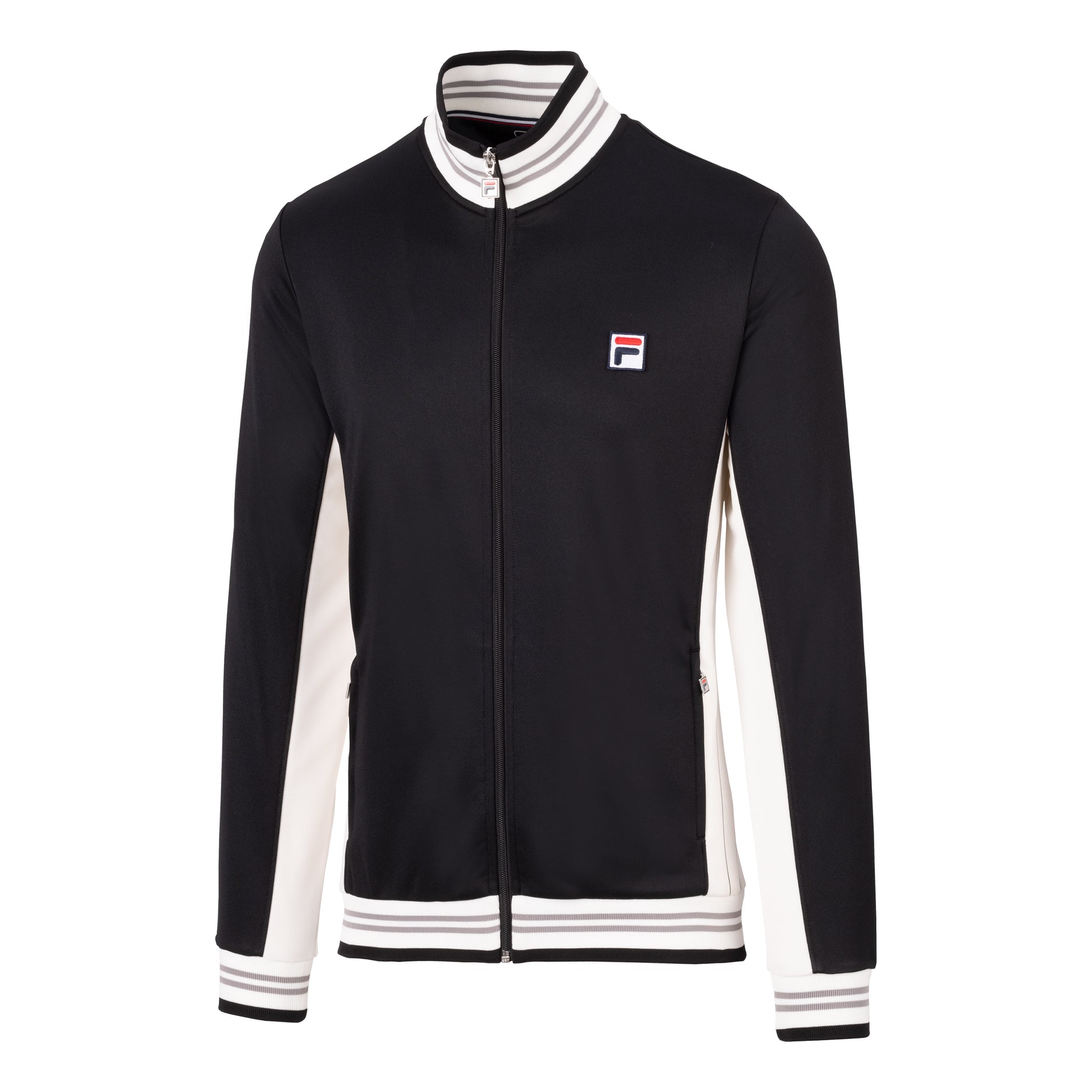 Fila Björn Trainingsjack Heren-Zwart