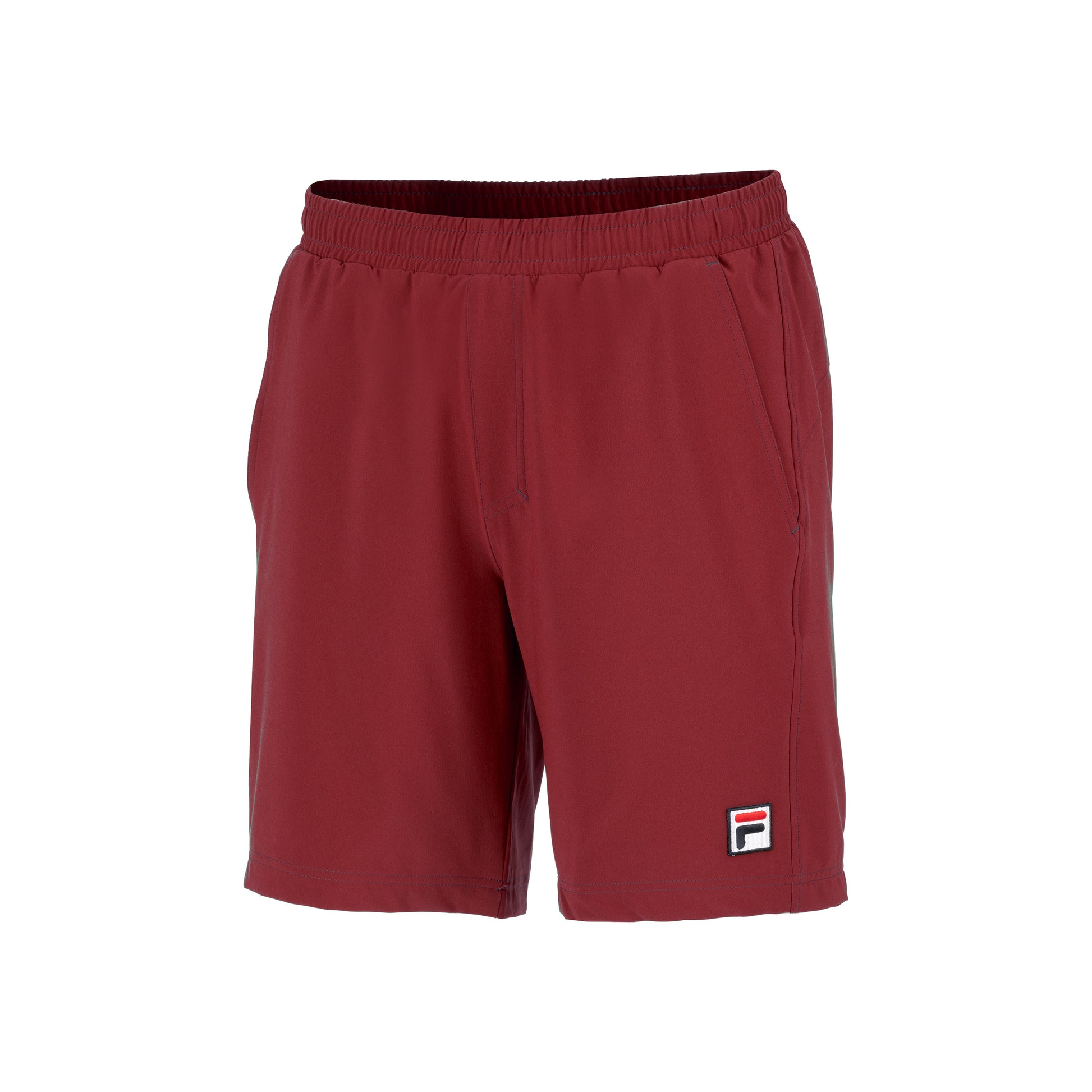 Fila Santana Shorts Heren - donkerrood
