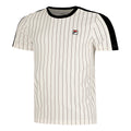 Stripes Jascha 2 T-shirt Heren-Wit,Donkerblauw